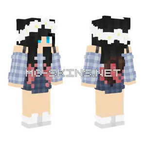 Baozi Girl Minecraft skin