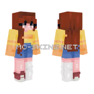 Barbeque Rce Minecraft skin