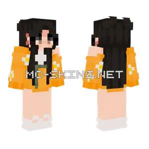 Barbie Casual Yarn Minecraft skin