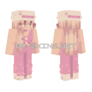 Barbie Girl Skin Minecraft skin