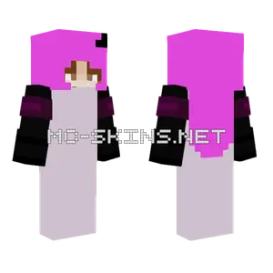 Barbie Meisje Minecraft skin