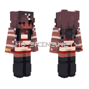 Barbie Wire Minecraft skin