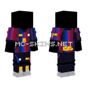 Barcelona 26 27 Home SS Minecraft skin