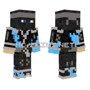 Bari Bari Ninja Minecraft skin