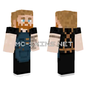 Barista Mik Minecraft skin