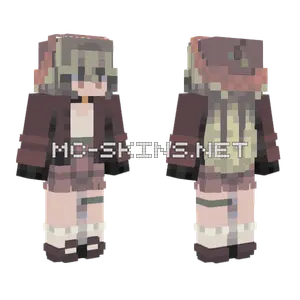 Bark And Bone Minecraft skin