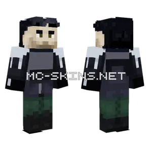 Barney Minecraft skin