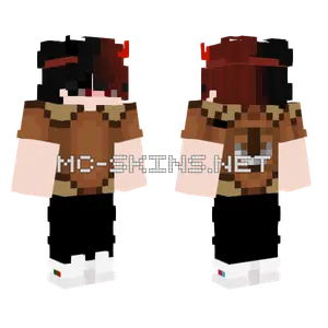 Baroi3 Boy Minecraft skin