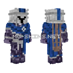 Baroness Mvndi Helmate On Minecraft skin