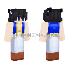 Barry Toad Minecraft skin