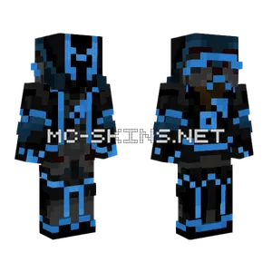 Bars Skin Minecraft skin