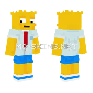 Bart In Polo Minecraft skin