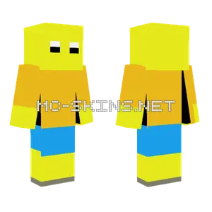Bart Simpson Minecraft skin