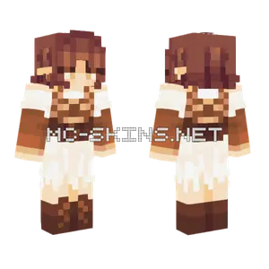 Bartender Elf Minecraft skin