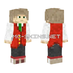 Bartender Skin Minecraft skin