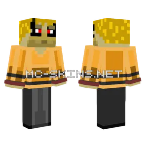 Baryon Naruto Minecraft skin
