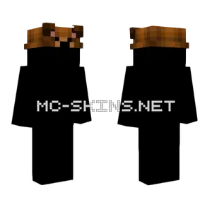 Base Bear Hat Minecraft skin