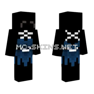 Base Blue Dress Minecraft skin