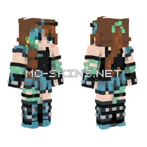 Base Noise Rce Minecraft skin