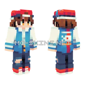 Baseball RCE Minecraft skin