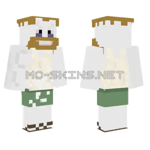 Based Coomer Minecraft skin