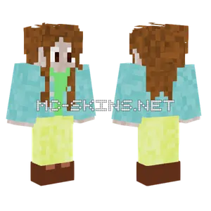 Basic Girl Minecraft skin