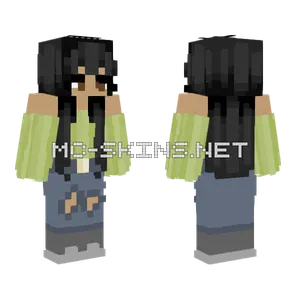 Basic Girl Minecraft skin