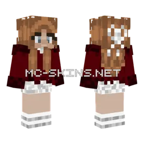 Basic Girl Minecraft skin