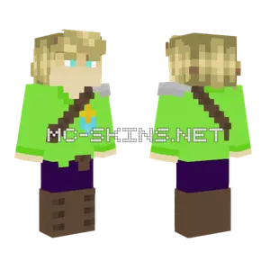Basic Girl Outfit Minecraft skin