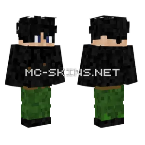 Basic Green Outfit Minecraft skin