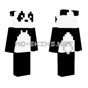 Basic Panda Skin Minecraft skin