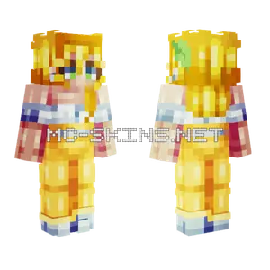 Basil Lemonade Minecraft skin