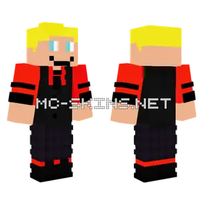 Basti Ghg X LetsHugotv Skin V6 Minecraft skin