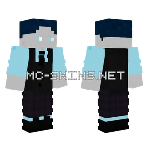 Basti V4 Edited Minecraft skin