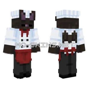 Bat Chef Skin Minecraft skin