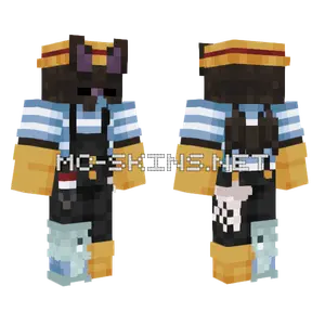Bat Fisherman Skin Minecraft skin