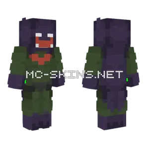 Bat Joker Minecraft skin