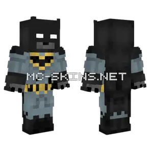 Bataman Gatito Minecraft skin