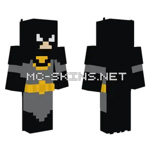 Batman Minecraft skin