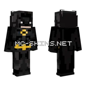 Batman 1989 Minecraft skin