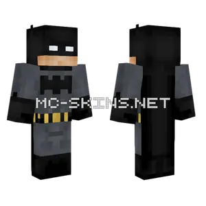 Batman 2 Minecraft skin