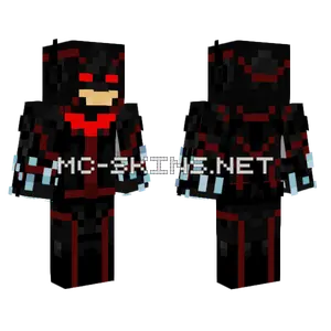 Batman Apokolips War Minecraft skin