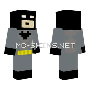 Batman Arkham Stories 2 Minecraft skin