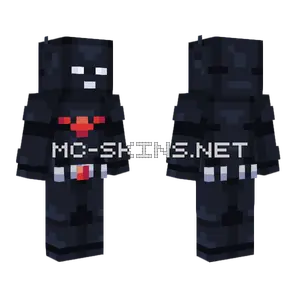 Batman Beyond Hive Style Minecraft skin