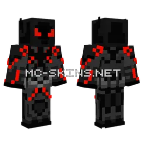 Batman Beyond Skin Minecraft skin