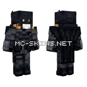 Batman Bidoof Minecraft skin