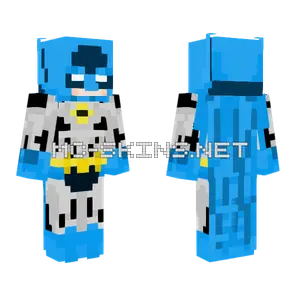 Batman Classic Minecraft skin