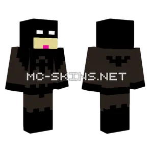 Batman Dark Knight Minecraft skin