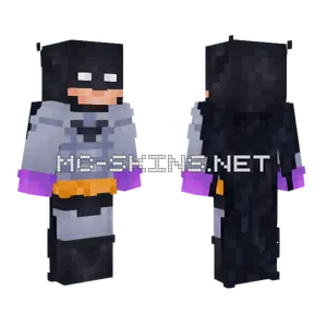 Batman Golden Age Minecraft skin
