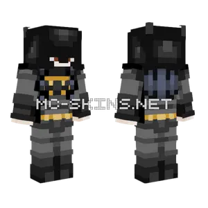Batman Mascara Enexefe Minecraft skin